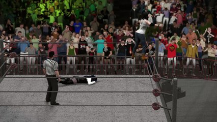 WWE 2K17 zatanna v abigail