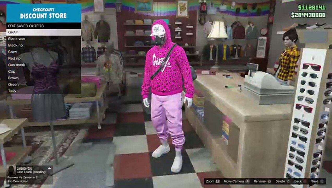 Gta v freemode ¥XoXo weeknd  ¥ (79)