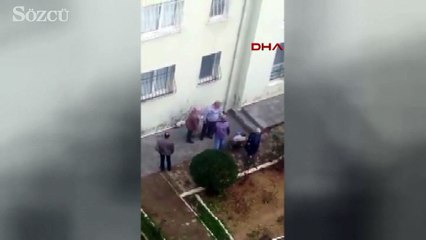 Din görevlisinden hayvansever yaşlı kadına şiddet