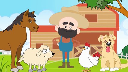 Ali Babanın Bir Çiftliği Var - Bebek Şarkıları 2016