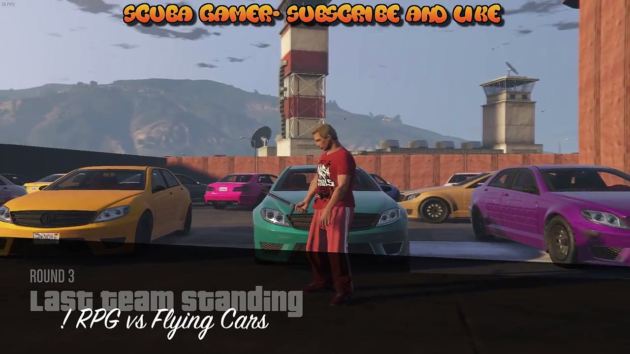 Gta 5 Race-Deadline, BMX, Rpg