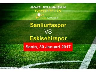 Sanliurfaspor vs Eskisehirspor 1-1 All Goals & Full Highlights HD 30.01.2017