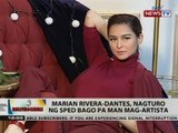 BT: Marian Rivera-Dantes, nagturo ng SPED bago pa man mag-artista