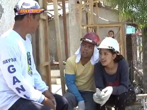 Julie Anne San Jose becomes a construction worker for a day | Day Off