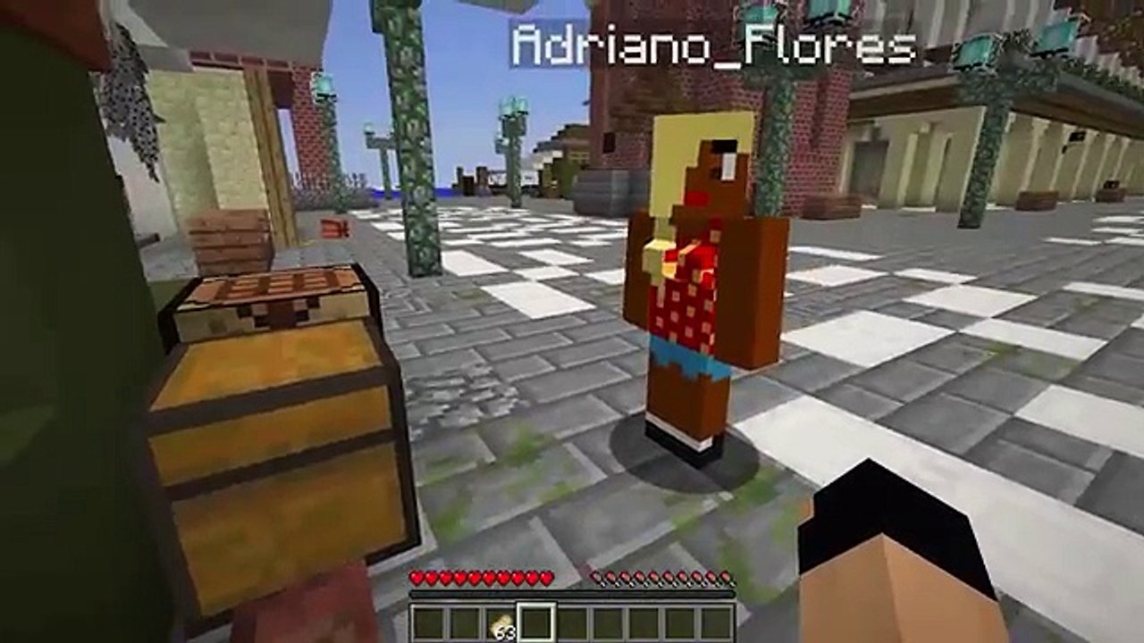 Minecraft - LUA DE MEL EM VENEZA !!! #206 (MINECRAFT VIDA )