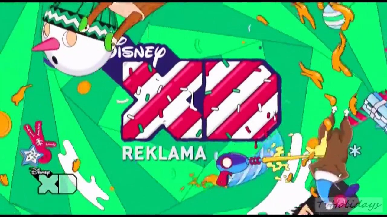 Disney XD Poland Christmas Continuity and Idents 2015