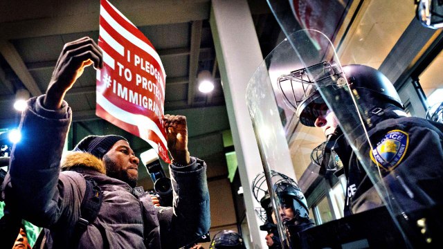 Donald Trump's immigration crackdown