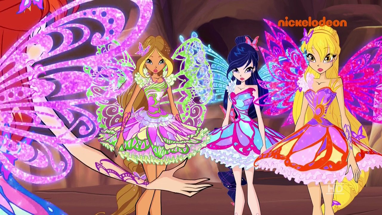 EN Winx Club: Miniworld of precious stones, Clip from 515 with Tynix Transform