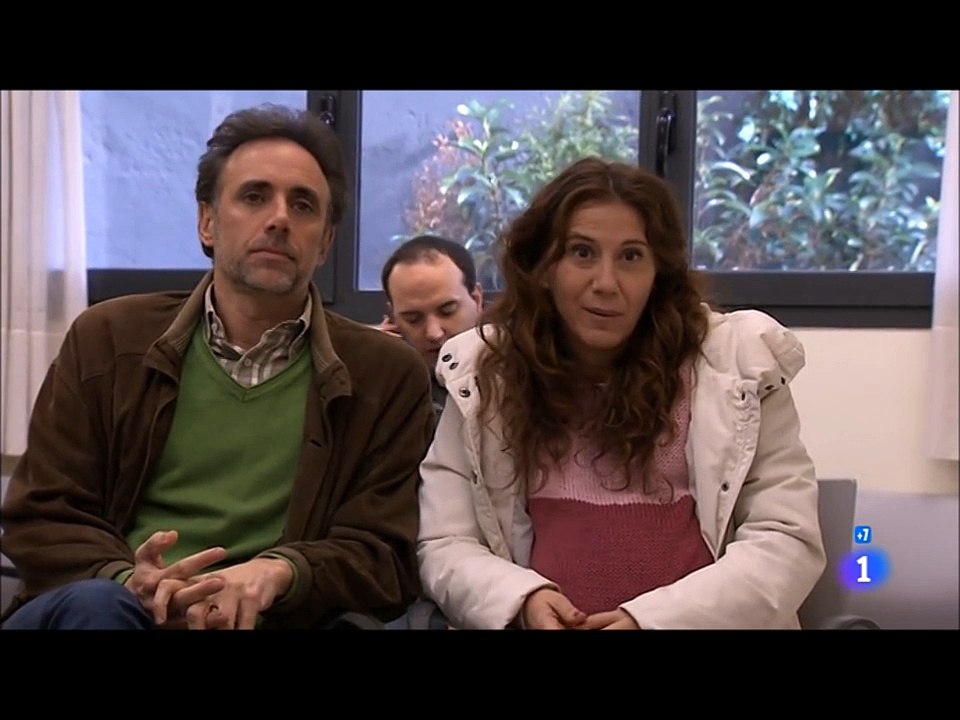 Fátima Baeza en Centro médico