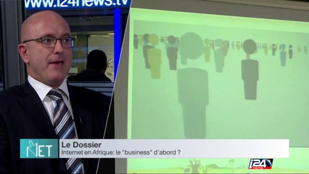 Internet en Afrique : le "business" d'abord? - Le Dossier d'I24news Net - 30/01/2017