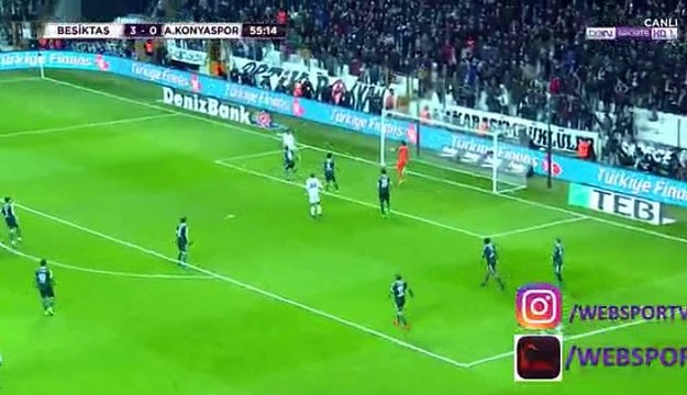 Cenk Tosun Goal - Besiktas	4-0	Konyaspor 30.01.2017