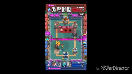 les nouvelles carte clash of royal