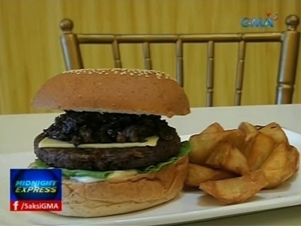 Saksi: Pinoy best burger, vegan sisig na nilagay sa burger