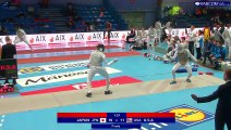 Licciardi 2017 - Finale Japon vs USA
