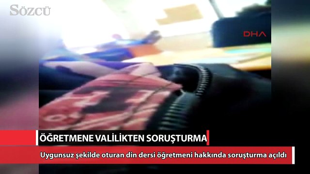 Din dersi öğretmeni hakkında soruşturma açıldı