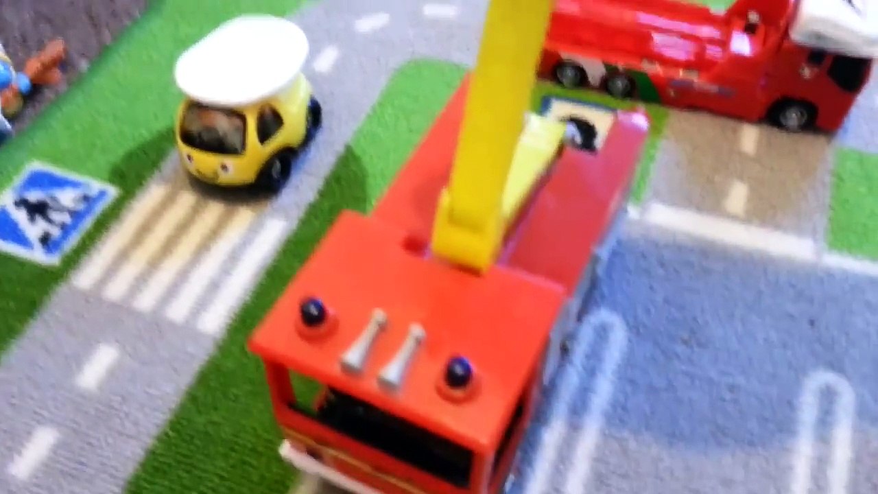 Cars 2 toys and lots of other Cars and Fire Trucks