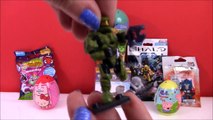 HALO Minecraft Hello Kitty Marvel Guardians of the Galaxy - Surprise Egg and Toy Collector SETC