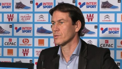 Foot - L1 - OM : Garcia «Ils sont plus forts que nous»