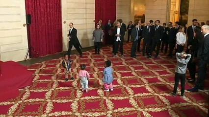 Handball : "Vous avez fait face au statut de favoris, ce qui n'est jamais facile", lance Hollande aux Experts