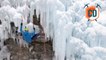 Overhanging Ice At The Ecrins Ice Festival  | Climbing Daily...