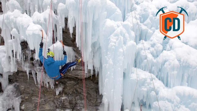 Overhanging Ice At The Ecrins Ice Festival | Climbing Daily...