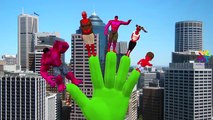 Hulk Ironman Finger Family Rhymes And Captain America Cartoons For Children Nursery Rhymes