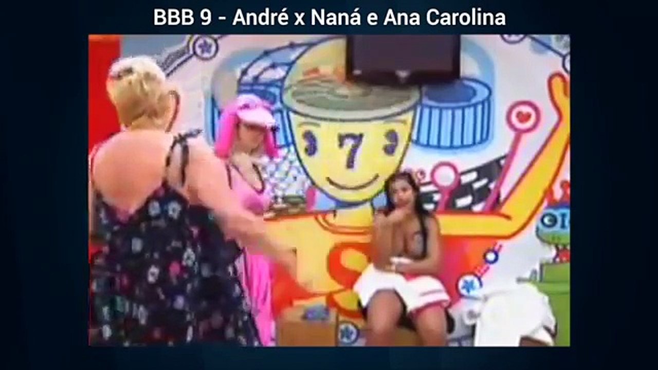 As maiores brigas do Big Brother Brasil