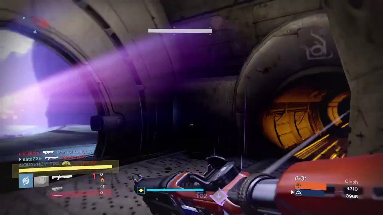 Destiny - Random warlock streak