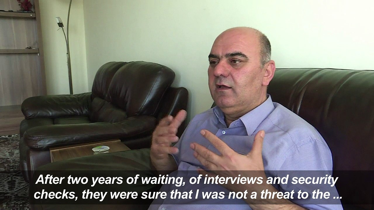 Iraqi family speaks out after blocked from entering US
