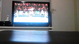 Raw : Mark Henry vs Cesaro 2014