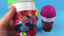 3 Play Doh Ice Cream Surprise Toys Minions Teenage Mutant Ninja Turtles, Super Mario Character Luigi