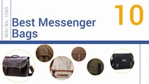 Best Messenger Bags for Men