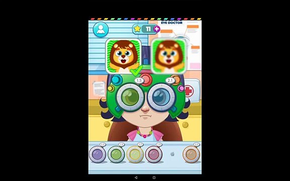 My Eye Doctor Game - Kids Games Android and ios Gameplay 2016