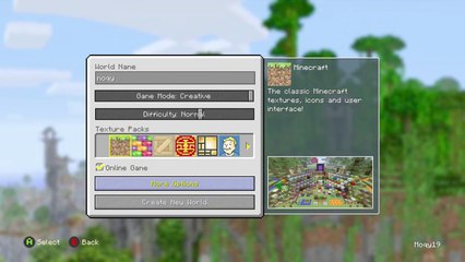 HOW TO MAKE THE BEST SKY ISLAND WITH NO VOID / Minecraft Xbox One Edition