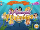 ♛Princesses Disney Mermaid -Princess Elsa and Anna Becomes A Real Mermaid/Принцессы Диснея: Русалки