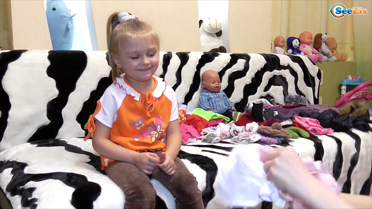 Куклы Беби Борн. Одежда для кукол – обзор от Ярославы. Игрушки для детей. Doll Baby Born