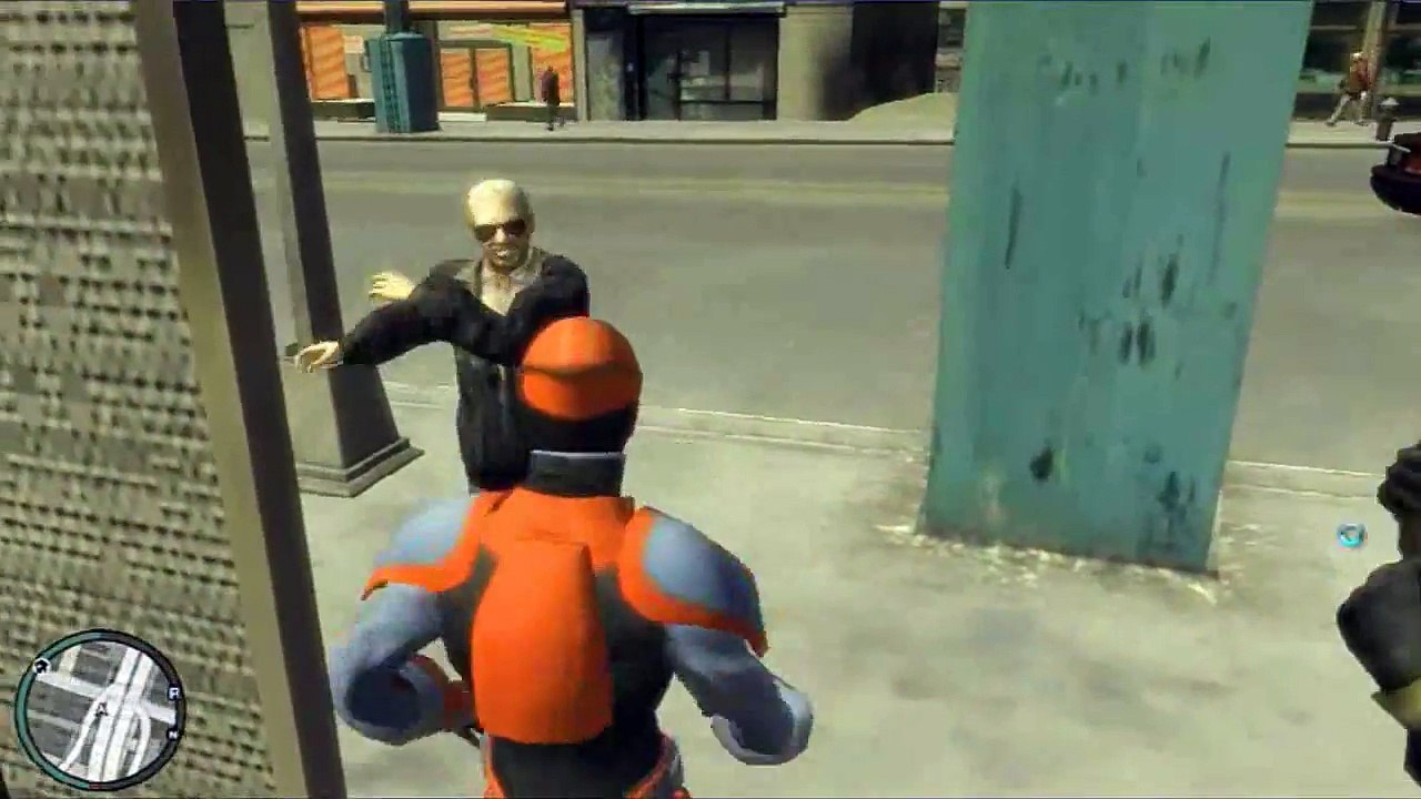 GTA Mods - ULTIMATE SPIDERMAN MOD! GTA Spiderman Mod Gameplay! (GTA IV , GTA V Mods Gameplay)