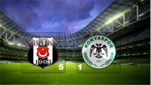Besiktas 5-1 Konyaspor - All Goals & Highlights HD - 30.01.2017 HD