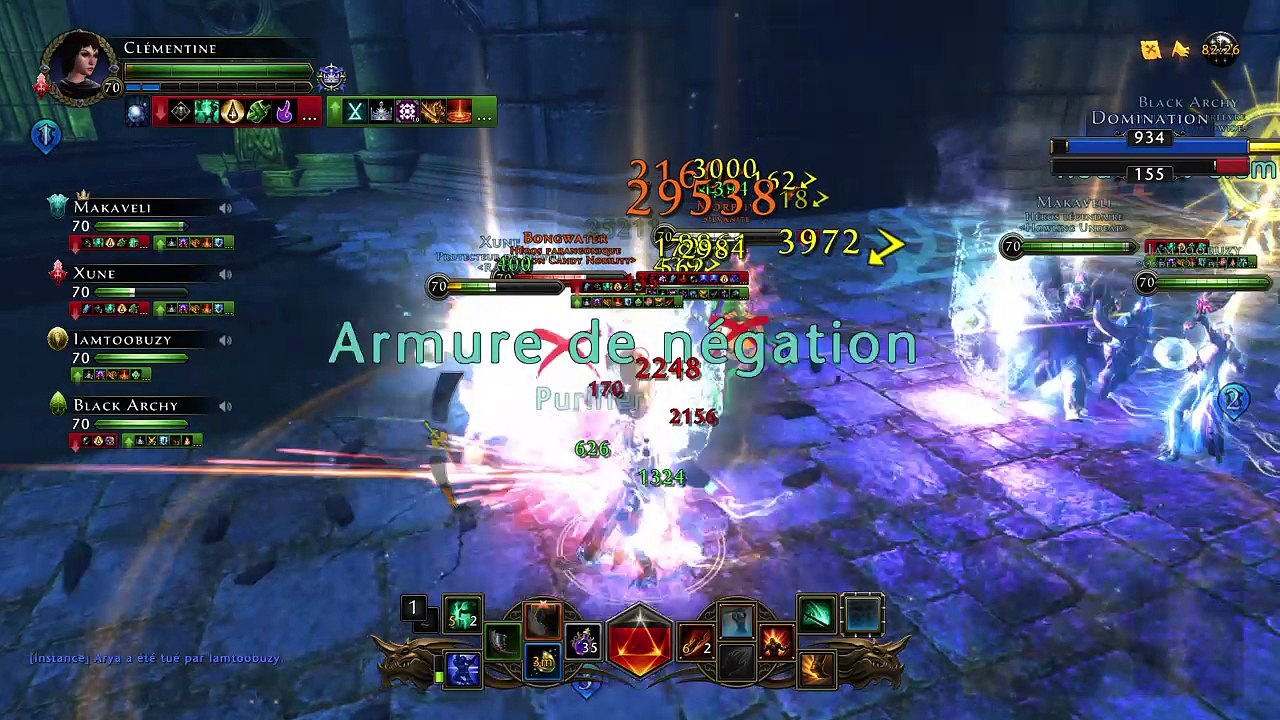 Neverwinter super girl attaque!