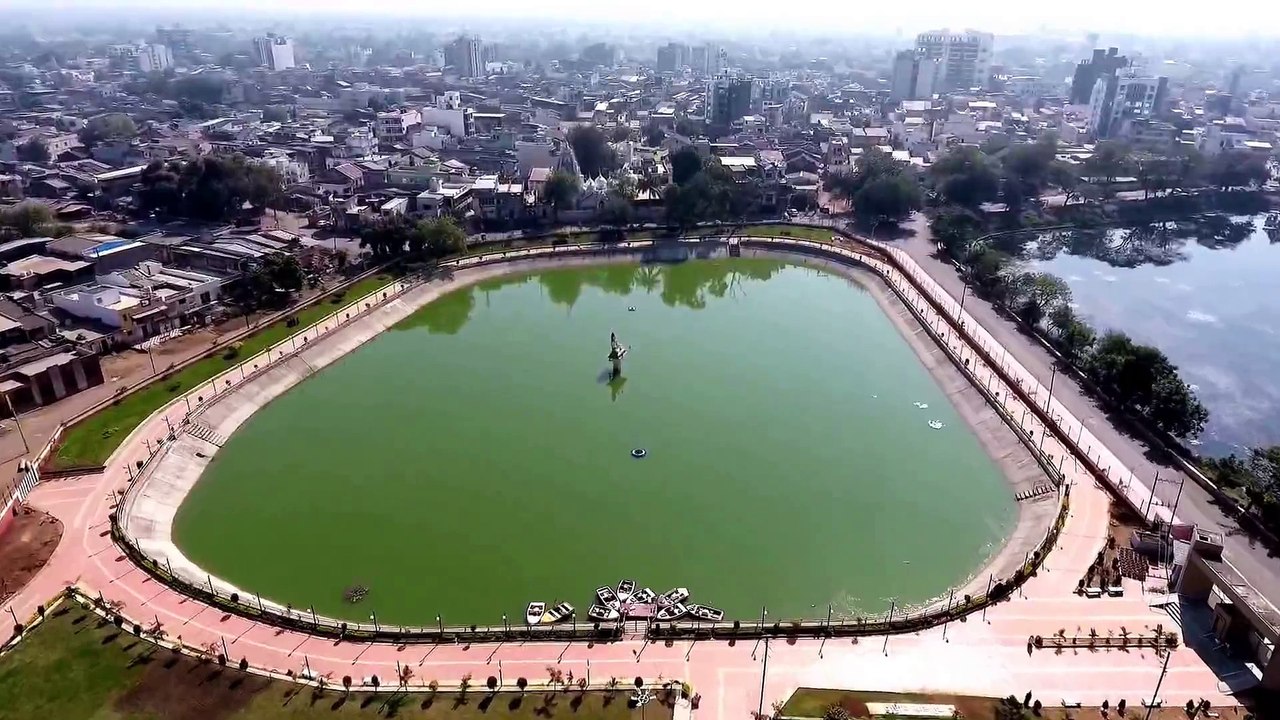Aerial View of Ram Talav Vyara