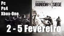 Tom Clancy s Rainbow Six Siege - DE GRAÇA!!!!