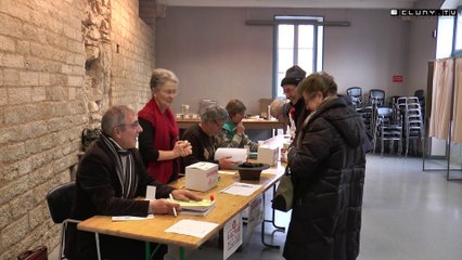 Les primaires citoyennes de la gauche à Cluny - Premier tour