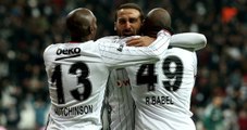 Süper Lig'de Beşiktaş, Atiker Konyaspor'u 5-1 Yendi