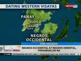 BT: Negros Occidental at Negros Oriental, pinagbuklod na