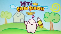 Arı Nasıl Çizilir Şarkısı - Çocuklar için Çizim - Miminin çizim Şarkısı