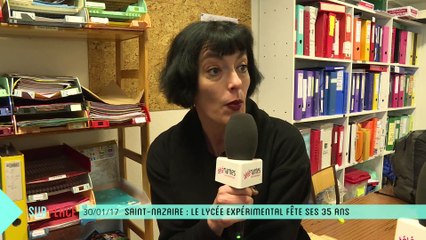 Sur Place au Lycée Expérimental de Saint-Nazaire (1/2)