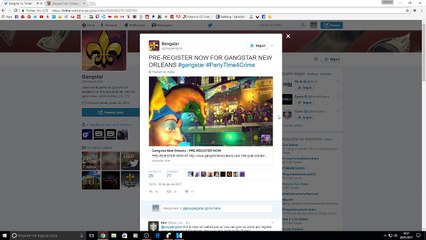 SAIUU! - PRÉ REGISTRO GANGASTAR NEW ORLEANS