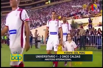 'Noche de la Raza Celeste': Cristal ganó 1-0 a Deportivo Cali