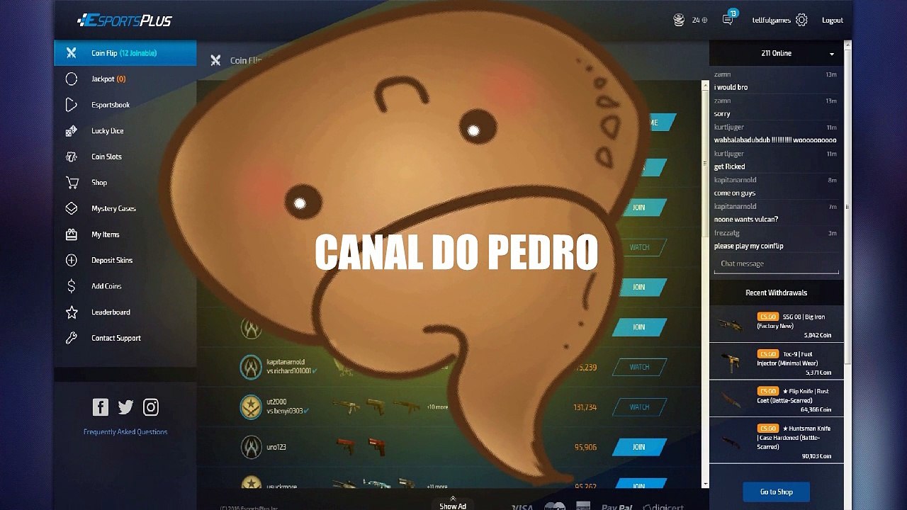 FUI APOSTAR E DEU MERDA!