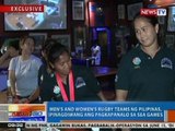 NTG: Men's and Women's Rugby Teams ng PHL, ipinagdiwang ang pagkapanalo sa SEA Games